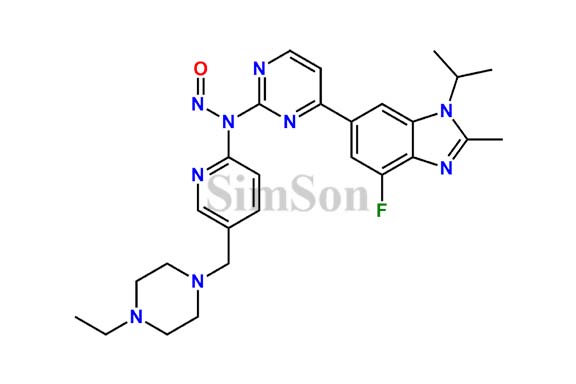 N-Nitroso Abemaciclib Impurity 1