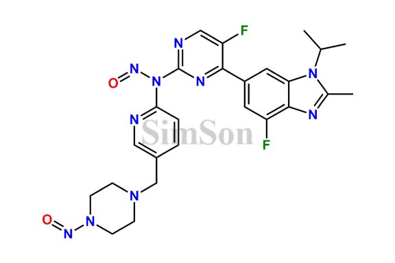 N-Nitroso Abemaciclib Impurity 2