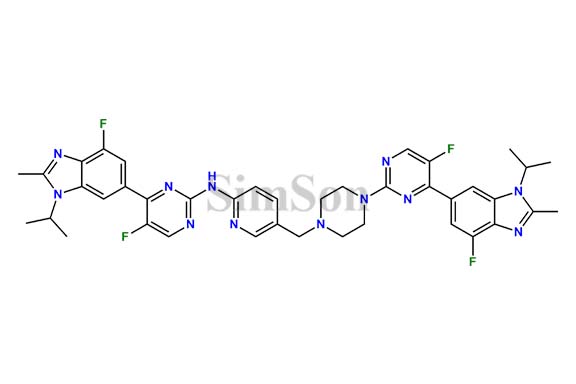 Abemaciclib Desethyl Dimer Impurity