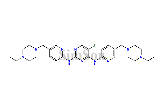 Bis-aminopyridyl Abemaciclib Impurity