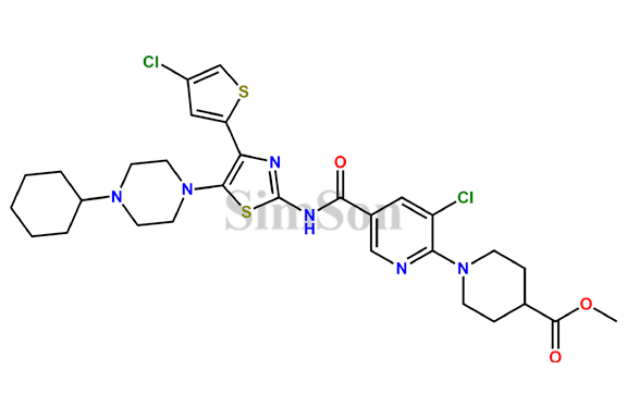 Avatrombopag Methyl Ester Impurity
