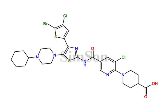 Avatrombopag Bromo Acid Impurity