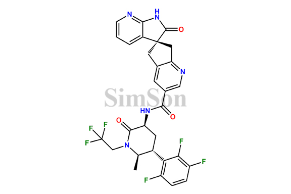 Atogepant 5R-Diastereomer Impurity