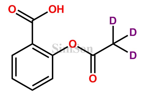 Acetylsalicylic Acid D3 (Aspirin D3)