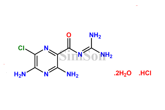 Amiloride polymorph Form B