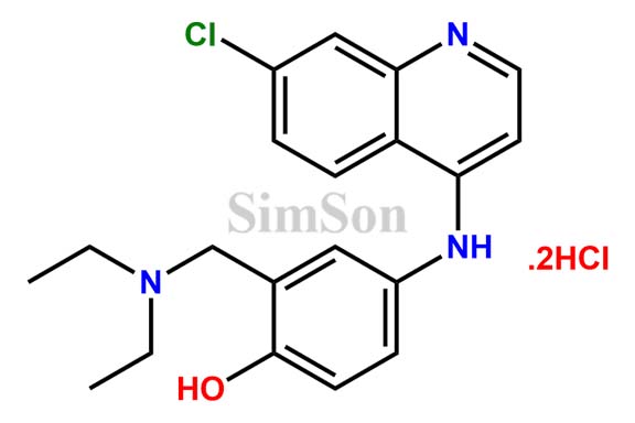 Amodiaquine Dihydrochloride