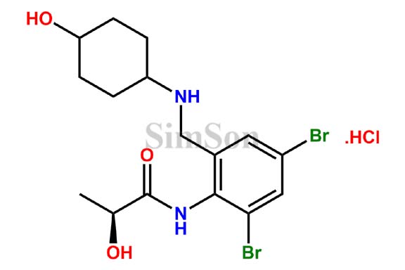 Ambroxol Impurity 10 Hydrochloride