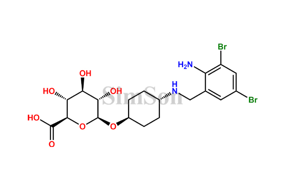 Ambroxol O-glucuronide