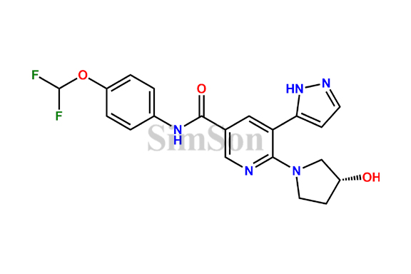 Deschloro Asciminib Impurity