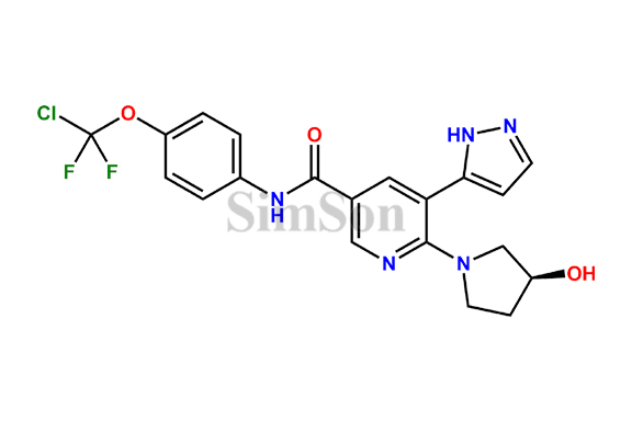 Asciminib S-Isomer