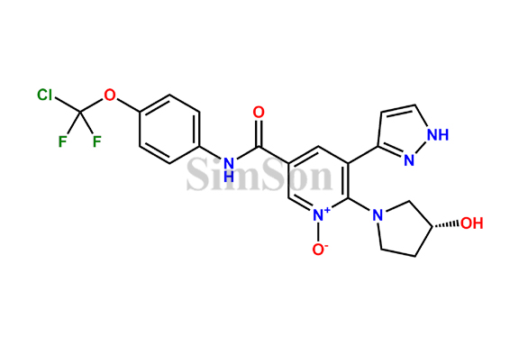 Asciminib N-oxide Impurity