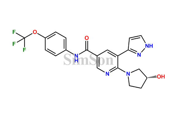 Trifluoro Asciminib Impurity