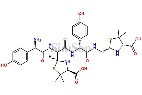 Amoxicilloic Acid Dimer (Mixture of Diastereomers)
