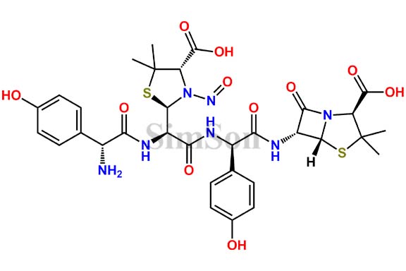N-Nitroso Amoxicillin Impurity J Dimer