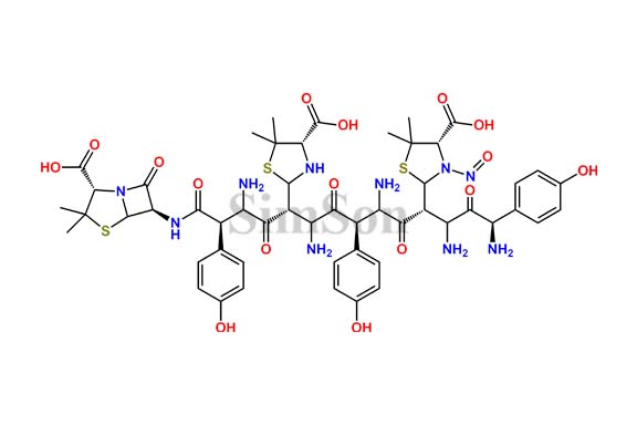 N-Nitroso Amoxicillin Impurity J Trimer