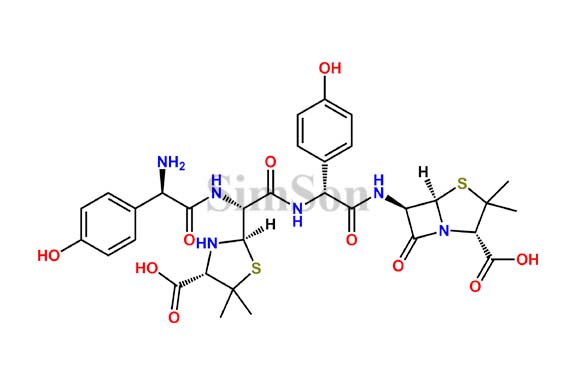 Amoxicillin open-ring dimer