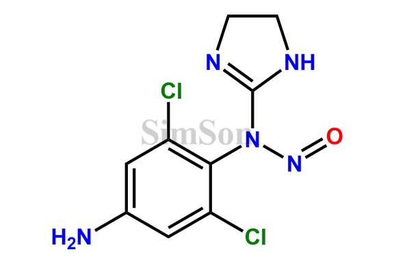 N-Nitroso Apraclonidine (Possibility-2)