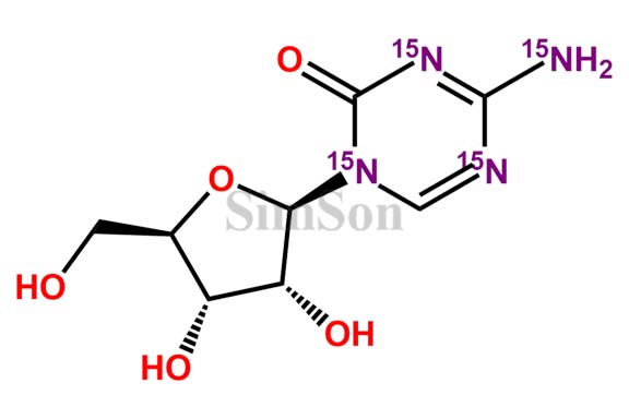 Azacitidine-15N4