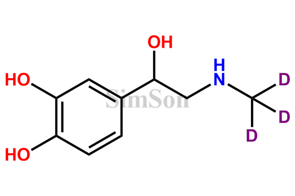 Rac-Epinephrine D3