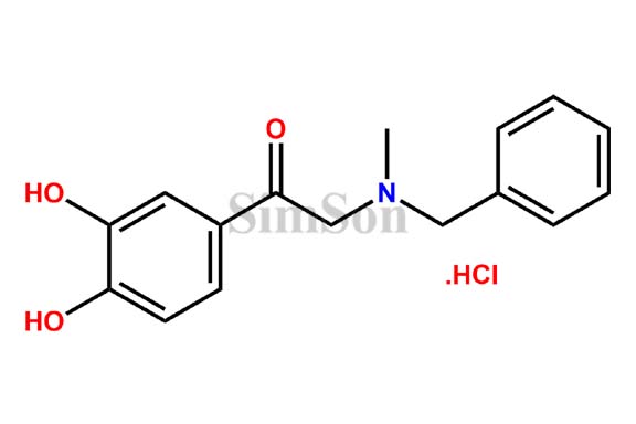 Adrenaline EP Impurity E Hydrochloride