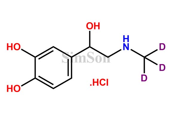 Rac-Epinephrine D3 Hydrochloride