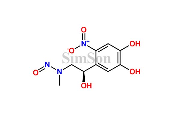 6-nitro-N-nitroso adrenaline