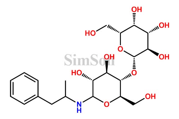 Dextroamphetamine Lactose Adduct