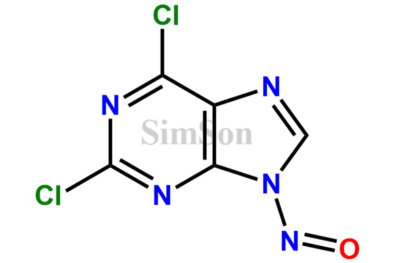 2,6-Dichloro-9-Nitroso-9H-Purine