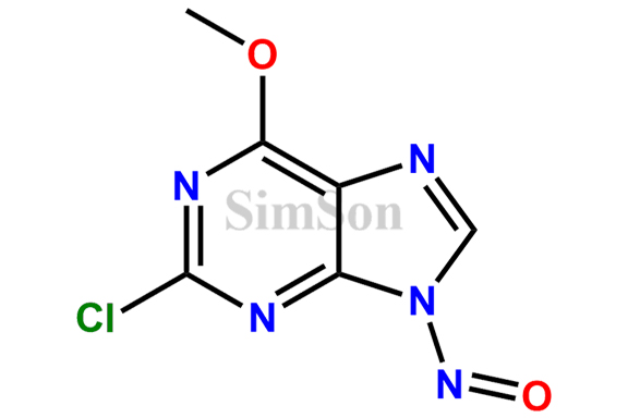 2-Chloro-6-methoxy-9-nitroso-9H-purine
