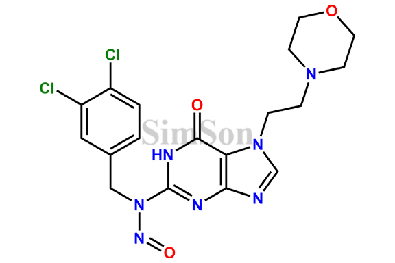 N-Nitroso Abacavir Impurity 1