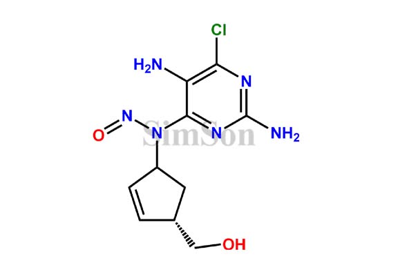 N-Nitroso Diamino Abacvair Impurity 2
