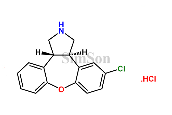 N-Desmethyl Asenapine Hydrochloride