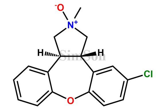 Asenapine N-Oxide Impurity 1