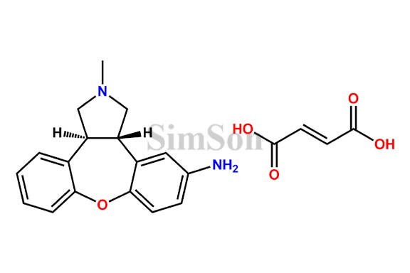 Asenapine Pyrrole Fumarate
