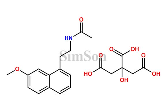 Agomelatine Citric Acid