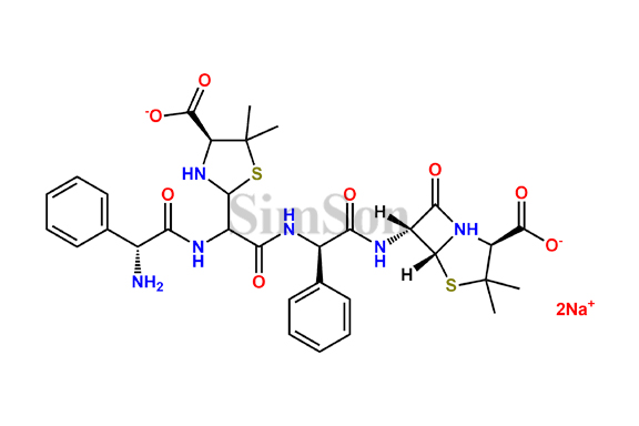 Ampicillin EP Impurity M Disodium