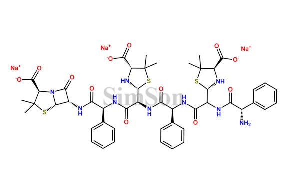 Ampicillin Oligomer 1 (trimer) Sodium Salt