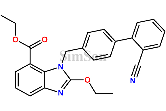 Azilsartan Ethyl Ester Cyano Impurity