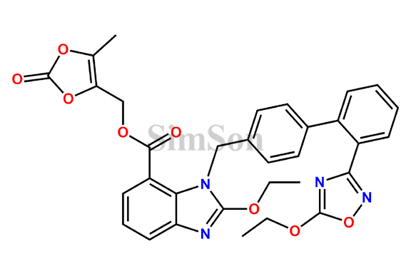 Azilsartan O-Ethyl Analog