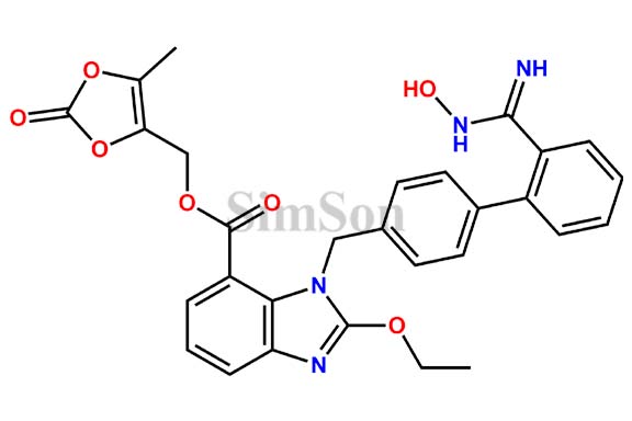 Azilsartan Amidoxime