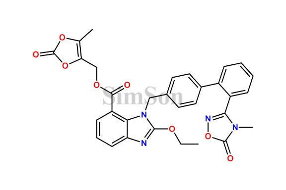 N-Methyl Azilsartan Medoxomil