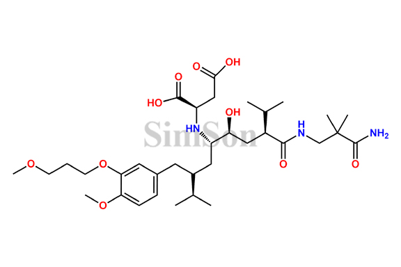Aliskiren Michael Adduct Impurity 2