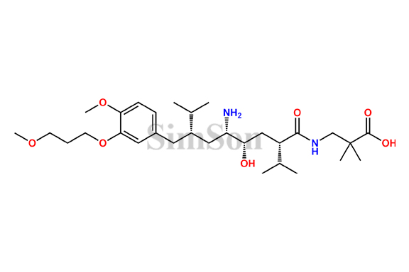 Aliskiren Carboxylic Acid Impurity 4