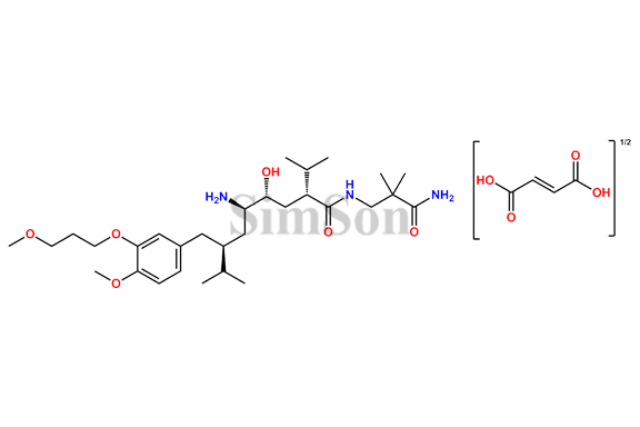 Aliskiren Hemifumarate Impurity 6(RRRS isomer)