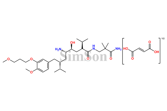 Aliskiren Hemifumarate Impurity 7(SSSR isomer)