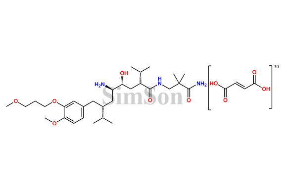 Aliskiren Hemifumarate Impurity 8(RRRR isomer)