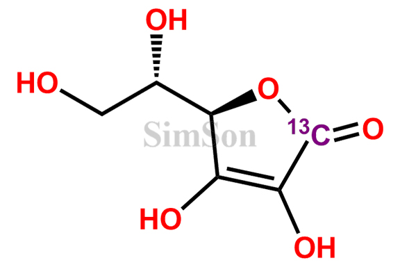 L-Ascorbic Acid-1-13C