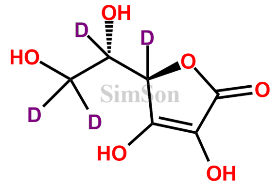 L-Ascorbic acid D4