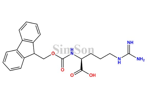 Fmoc-L-arginine