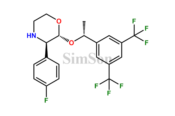 Aprepitant M2 Metabolite(1R,2R,3R)-Isomer